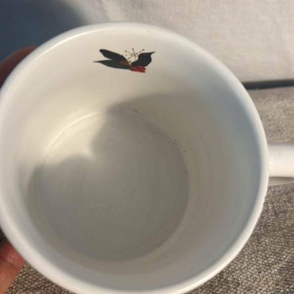 Starbucks Pinecone and Holly Mug,Stunning and Collectible From 2021. 12 ounces - Picture 2 of 9